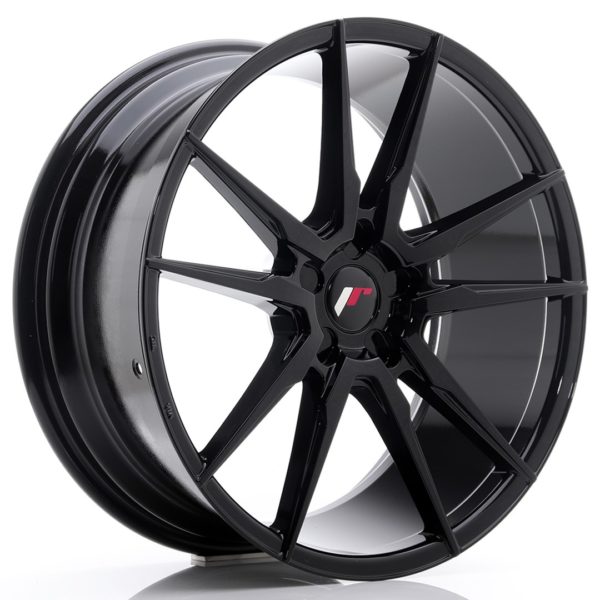 JR Wheels JR21 20x8,5 ET40 5H (Custom PCD) Glossy Black