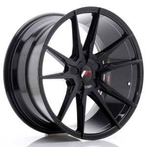 JR Wheels JR21 19x9,5 ET20-40 5H (Custom PCD) Gloss Black