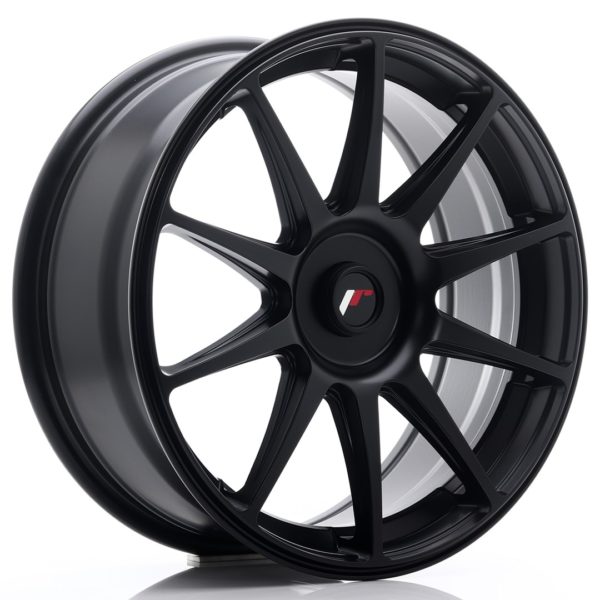 JR Wheels JR11 18x7,5 ET35-40 (Custom PCD) Flat Black