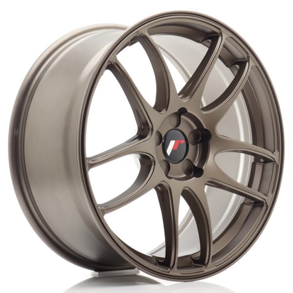 JR Wheels JR29 19x8,5 ET35-48 5H (Custom PCD) Matt Bronze