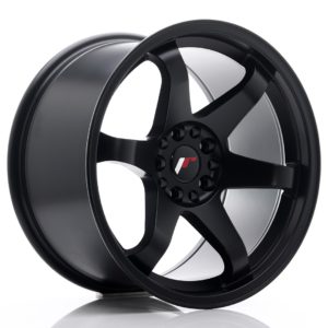 JR Wheels JR3 18x10 ET25 5x114,3/120 Matt Black