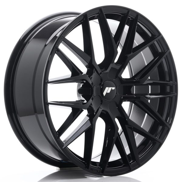 JR Wheels JR28 20x8,5 ET40 5H (Custom PCD) Gloss Black