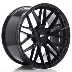 JR Wheels JR28 20x10 ET40 5H (Custom PCD) Gloss Black