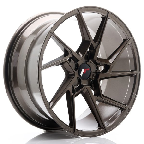 JR Wheels JR33 19x9,5 ET20-45 5H (Custom PCD) Bronze