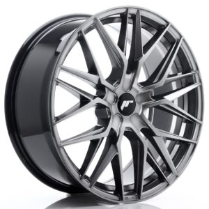 JR Wheels JR28 21x9 ET15-45 5H (Custom PCD) Hyper Black