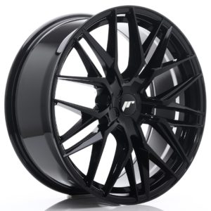 JR Wheels JR28 21x9 ET15-45 5H (Custom PCD) Gloss Black