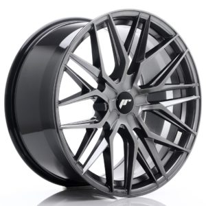 JR Wheels JR28 21x10,5 ET15-55 5H (Custom PCD) Hyper Black