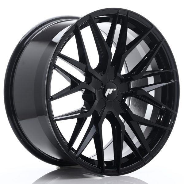 JR Wheels JR28 21x10,5 ET15-55 5H (Custom PCD) Gloss Black