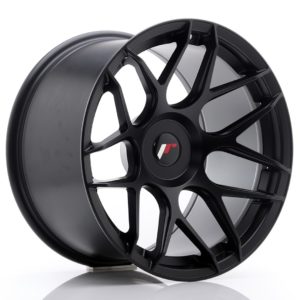 JR Wheels JR18 18x10,5 ET0-25 (Custom PCD) Matt Black