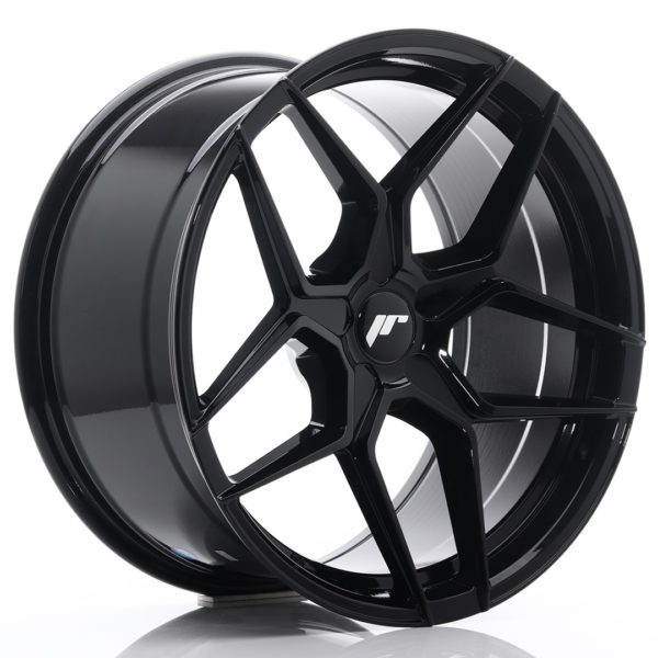 JR Wheels JR34 19x9,5 ET20-40 5H (Custom PCD) Gloss Black