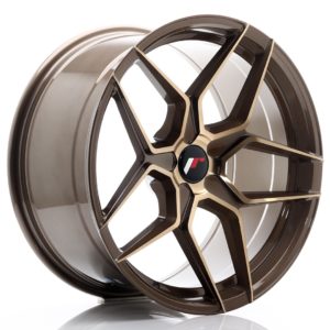 JR Wheels JR34 19x9,5 ET20-40 5H (Custom PCD) Platinum Bronze