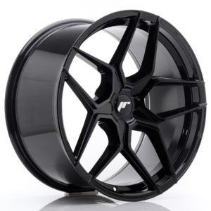 JR Wheels JR34 20x10 ET20-40 5H (Custom PCD) Gloss Black