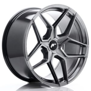 JR Wheels JR34 20x10 ET20-40 5H (Custom PCD) Hyper Black