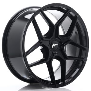 JR Wheels JR34 20x9 ET20-40 5H (Custom PCD) Gloss Black