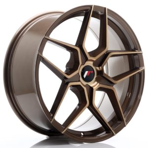 JR Wheels JR34 20x9 ET20-40 5H (Custom PCD) Platinum Bronze