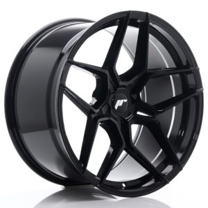 JR Wheels JR34 20x10,5 ET20-35 5H (Custom PCD) Gloss Black