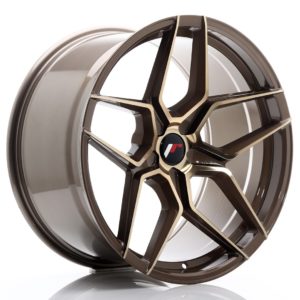 JR Wheels JR34 20x10,5 ET20-35 5H (Custom PCD) Platinum Bronze