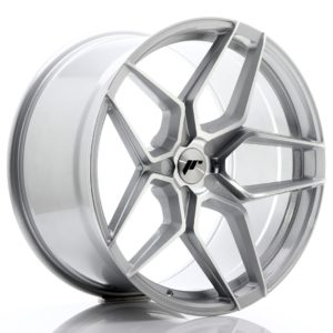 JR Wheels JR34 20x10,5 ET20-35 5H (Custom PCD) Silver Machined Face