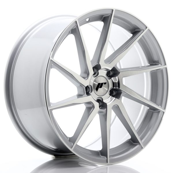 JR Wheels JR36 19x9,5 ET35 5x120 Silver Brushed Face