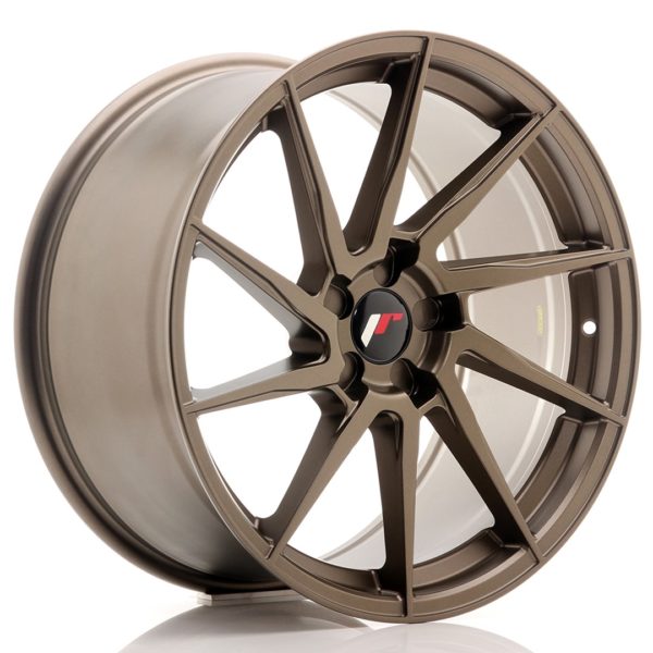 JR Wheels JR36 19x9,5 ET20-45 5H (Custom PCD) Matt Bronze