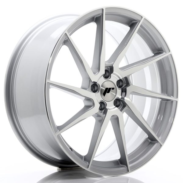 JR Wheels JR36 20x9 ET38 5x112 Silver Brushed Face