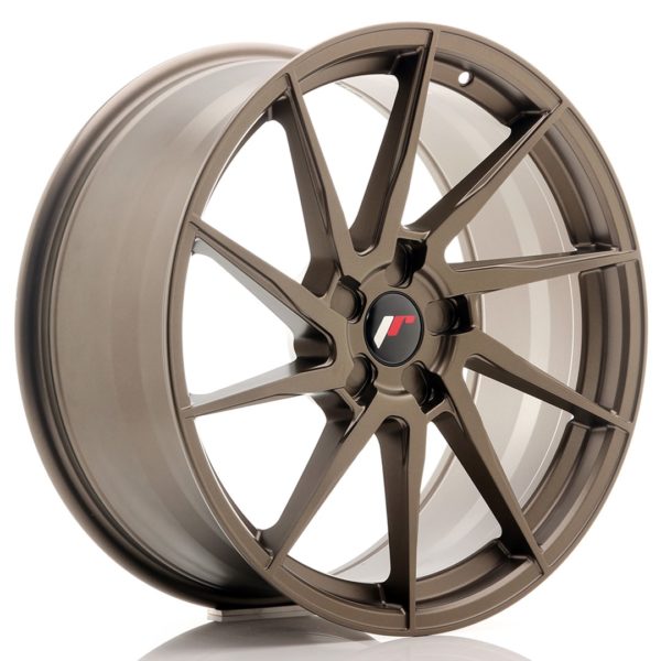 JR Wheels JR36 20x9 ET15-38 5H (Custom PCD) Matt Bronze