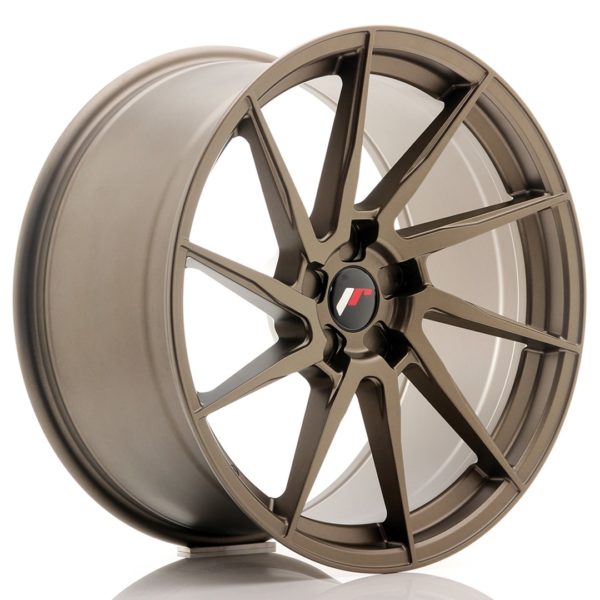 JR Wheels JR36 20x10 ET20-45 5H (Custom PCD) Matt Bronze