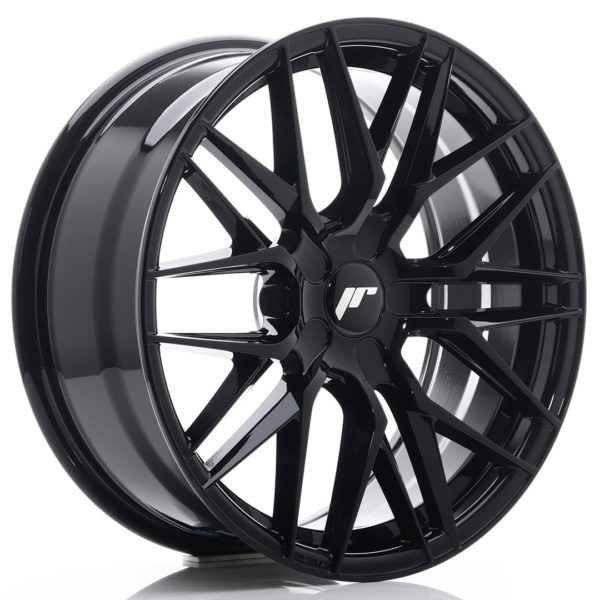 JR Wheels JR28 18x7,5 ET40 (Custom PCD) Gloss Black