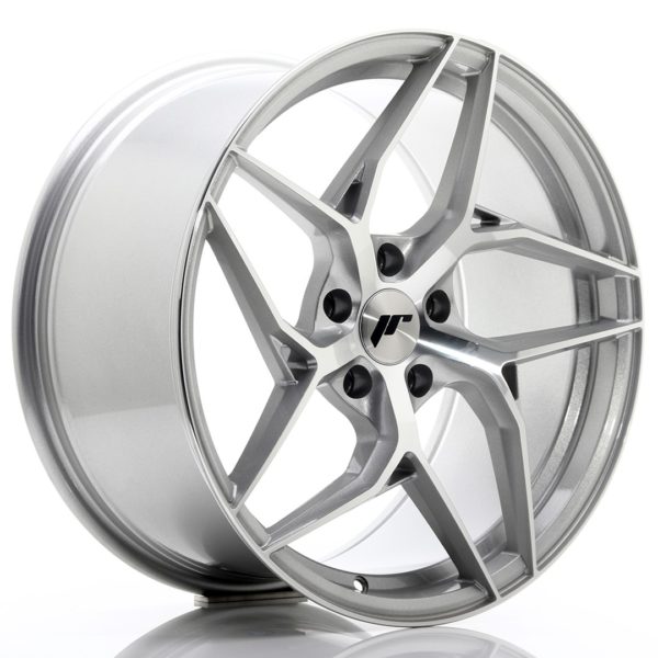 JR Wheels JR35 19x9,5 ET45 5x112 Silver Machined Face