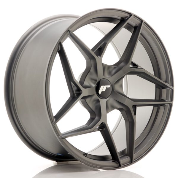 JR Wheels JR35 19x9,5 ET20-45 5H (Custom PCD) Matt Gun Metal