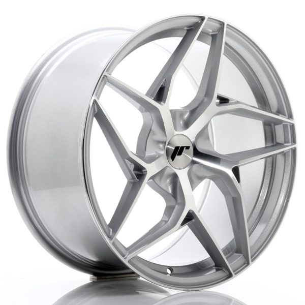 JR Wheels JR35 19x9,5 ET20-45 5H (Custom PCD) Silver Machined Face