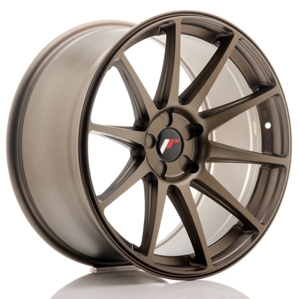 JR Wheels JR11 19x9,5 ET22-35 5H (Custom PCD) Bronze