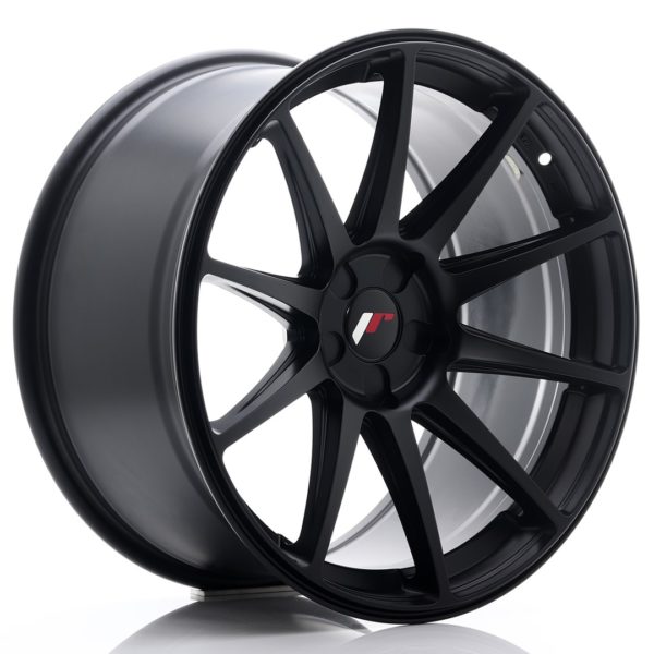 JR Wheels JR11 19x9,5 ET22-35 5H (Custom PCD) Matt Black