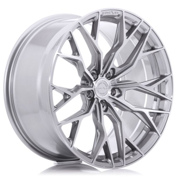 Concaver CVR1 vanne, 19x9,5 ET20-45 (Custom PCD) Brushed Titanium