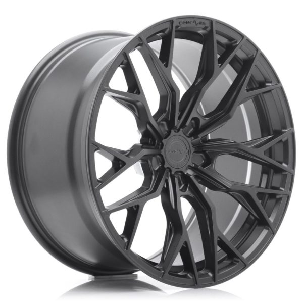 Concaver CVR1 vanne, 19x9,5 ET20-45 (Custom PCD) Carbon Graphite