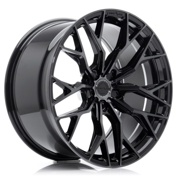 Concaver CVR1 vanne, 19x9,5 ET20-45 (Custom PCD) Double Tinted Black