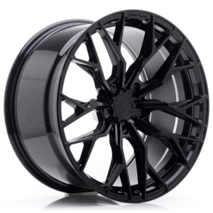 Concaver CVR1 vanne, 20x8,5 ET20-45 (Custom PCD) Platinum Black