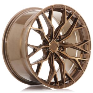 Concaver CVR1 vanne, 20x8,5 ET20-45 (Custom PCD) Brushed Bronze