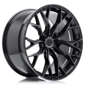 Concaver CVR1 vanne, 20x9 ET20-51 (Custom PCD) Double Tinted Black