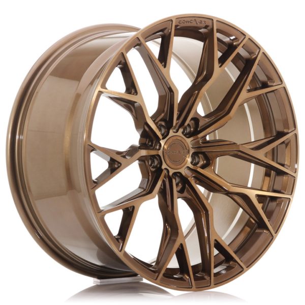 Concaver CVR1 vanne, 20x9 ET20-51 (Custom PCD) Brushed Bronze