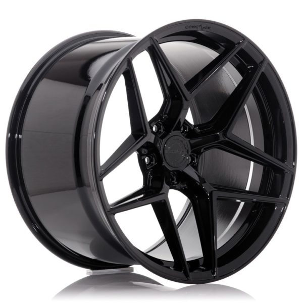 Concaver CVR2 vanne, 19x8,5 ET45 5x112 Platinum Black