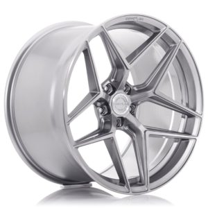 Concaver CVR2 vanne, 19x9,5 ET20-45 (Custom PCD) Brushed Titanium