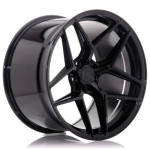 Concaver CVR2 vanne, 20x9 ET45 5x112 Platinum Black