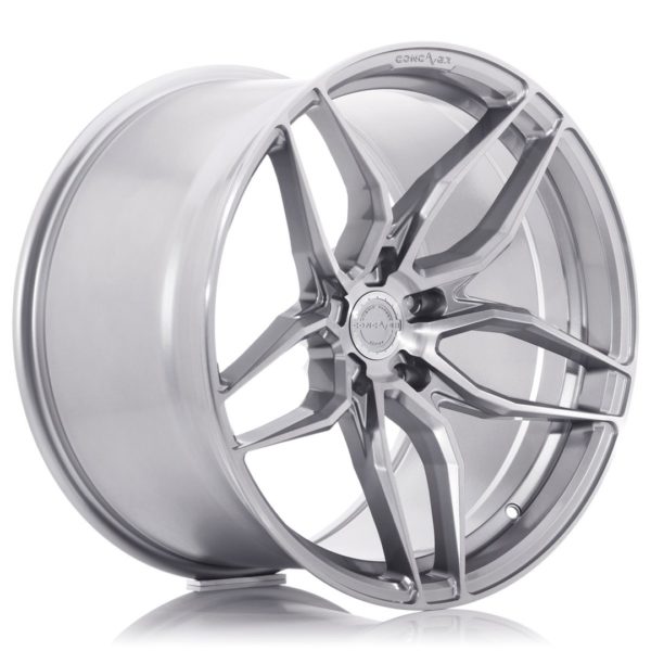 Concaver CVR3 vanne, 19x8,5 ET20-45 (Custom PCD) Brushed Titanium