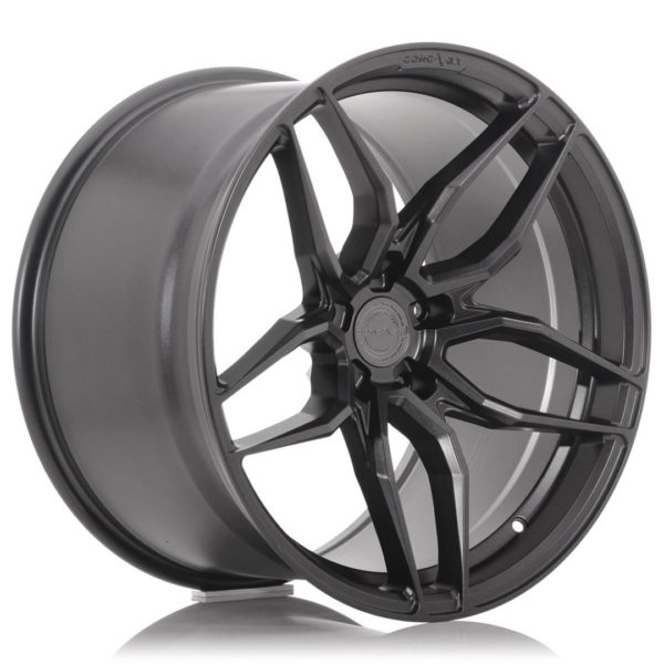 Concaver CVR3 vanne, 19x8,5 ET20-45 (Custom PCD) Carbon Graphite