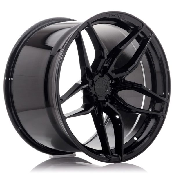 Concaver CVR3 vanne, 19x8,5 ET20-45 (Custom PCD) Platinum Black