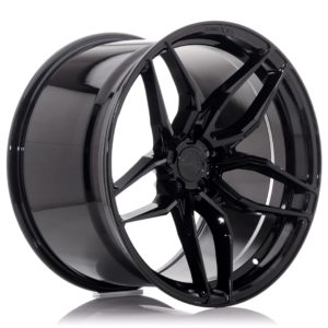 Concaver CVR3 vanne, 19x9,5 ET20-45 (Custom PCD) Platinum Black