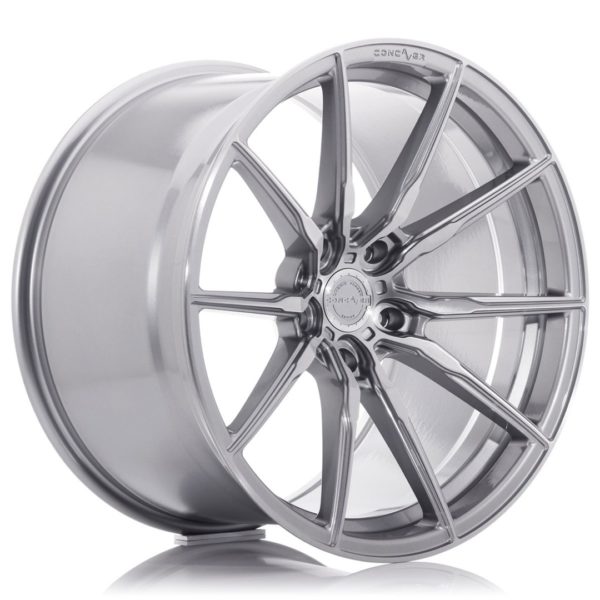 Concaver CVR4 vanne, 19x8,5 ET20-45 (Custom PCD) Brushed Titanium