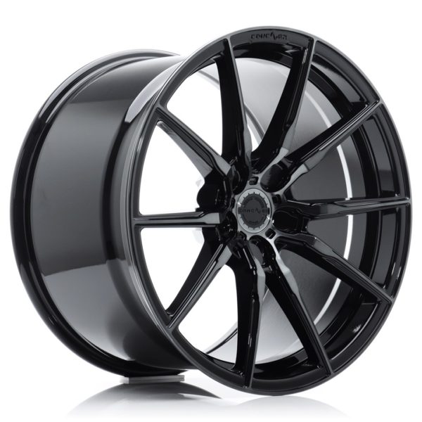 Concaver CVR4 vanne, 19x8,5 ET20-45 (Custom PCD) Double Tinted Black