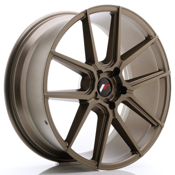 JR Wheels JR30 21x9 ET20-40 5H (Custom PCD) Matt Bronze